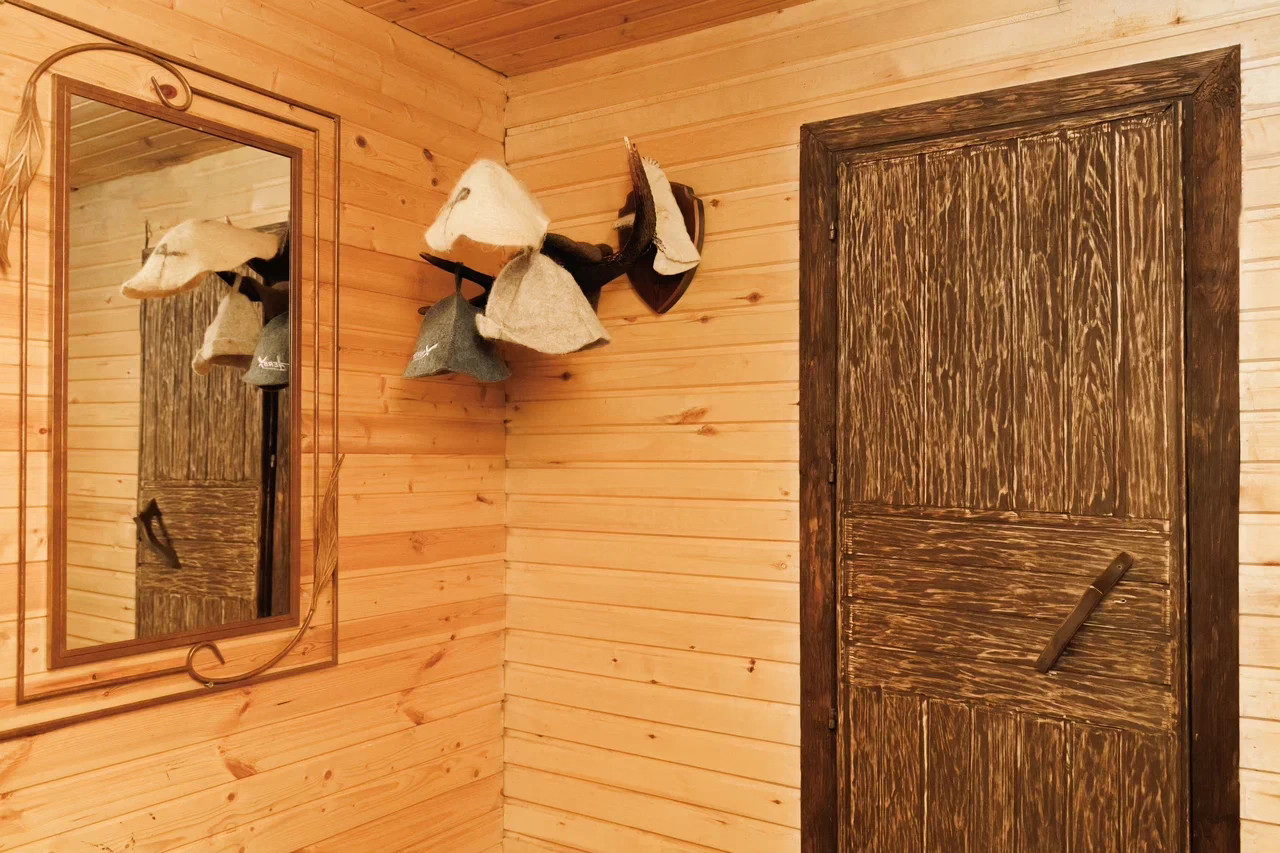 Русская баня