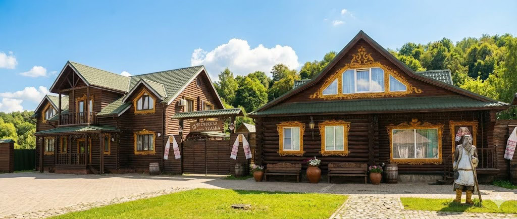 Купеческая усадьба — здание